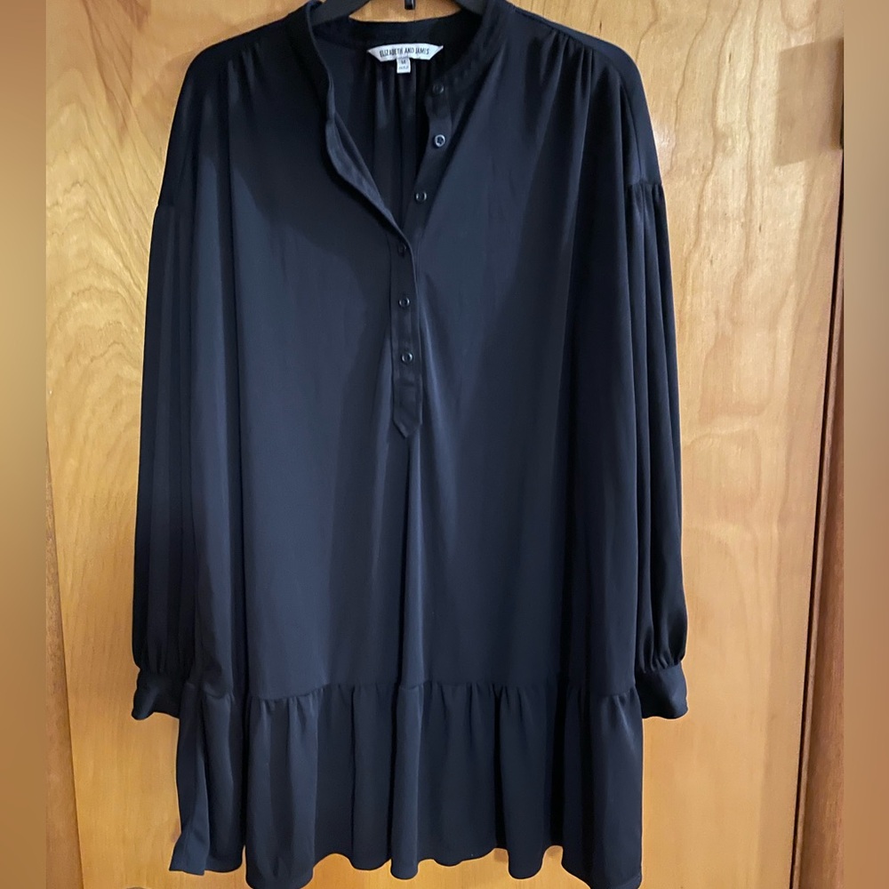 Elizabeth and James Dress Size Medium Black